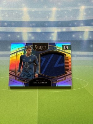 2022-23 Panini Select Premier League Jumbo Relic Kai Havertz Chelsea