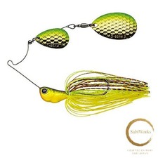 New Evergreen D-Zone Double Indiana (DI) 3/8oz #56 Citrus Chart