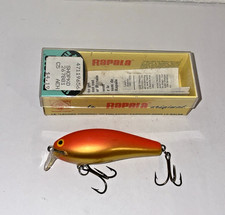 Rapala Shallow Fat Rap SFR-7 In Box Shallow Runner - 2 3/4? - Finland