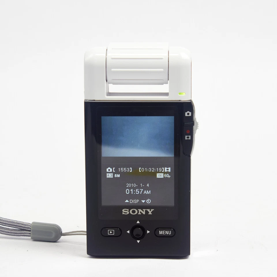 Sony Bloggie MHS-PM5 Retro Digital Camcorder + Box, Battery, Card & Accessories - Image 2 of 4