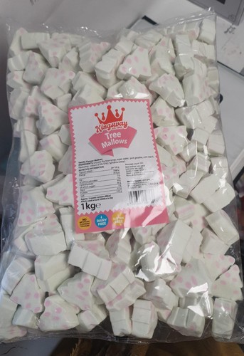 Kingsway Tree Mallows & Snowman Snowflake Mallows — Christmas Marshmallow Shapes - Picture 4 of 37