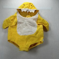 Toddler Baby Shark Pullover Halloween Costume Size 3-4T, Yellow