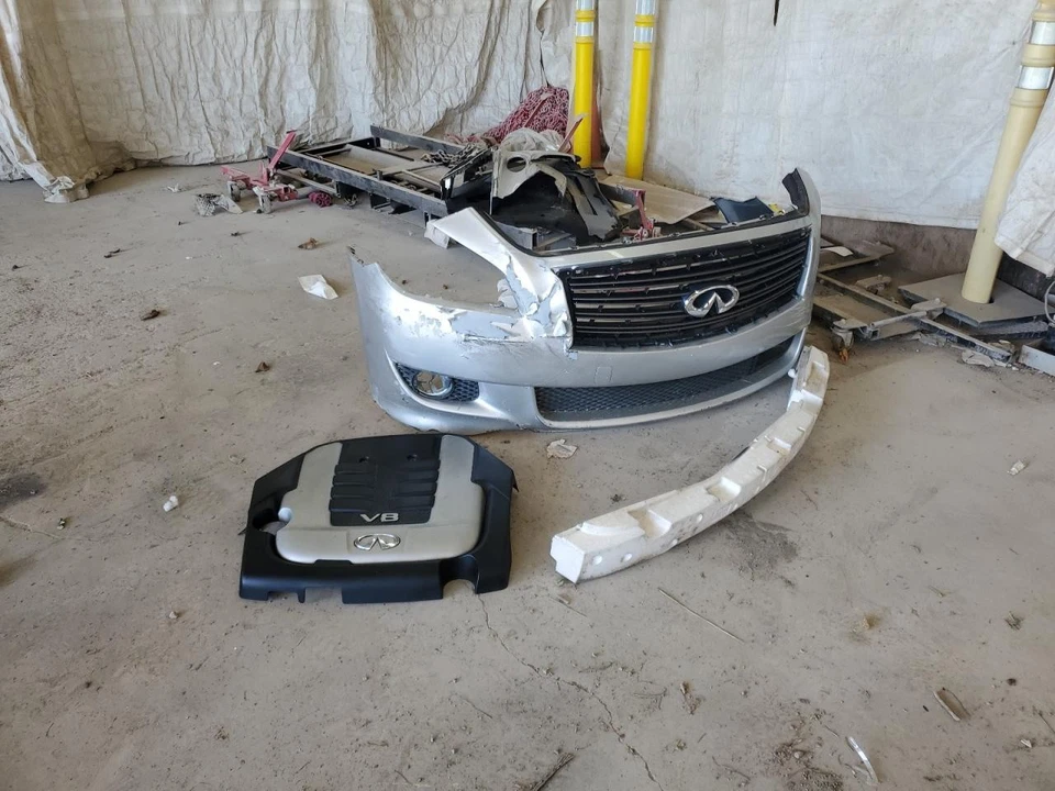 Conjunto de filtro de aire izquierdo usado se adapta a: Infiniti M56 VK56VD 2012 grado A izquierdo Foto 2 de 4