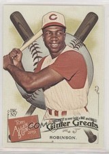 2019 Topps Allen & Ginter Greats Frank Robinson #GG-36 HOF 0v7