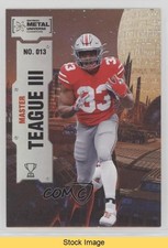 2022 Skybox Metal Universe Champions Spectrum Master Teague III #013 READ z6b