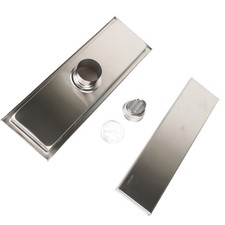 Linear Shower Drain Stainless Steel Rustproof Scratch Resistant Detachable Long-