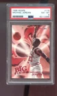 1996-97 Hoops 176 Michael Jordan PSA 8 Graded Basketball Card NBA The Big Finish