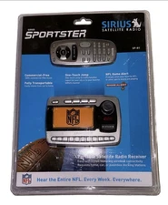 SiriusXM Sportster SP-R1 Receiver With Remote | New