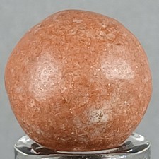 Small Vintage Clay Marble .53 Inches Near-Mint Condition Combined Shipping