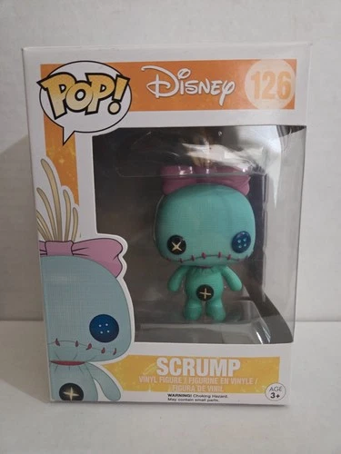 Funko Pop Disney Lilo and Stitch - Scrump 126 Vinyl Figure Box Damage