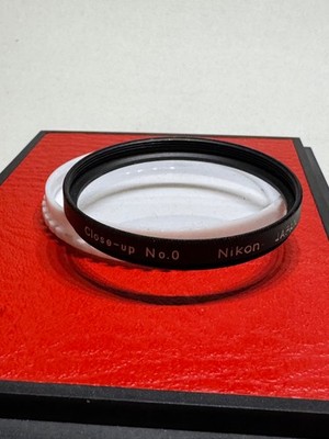 #30794- Nikon Makro Macro lens  Filter CLOSE-UP   No. 0 ,  52mm