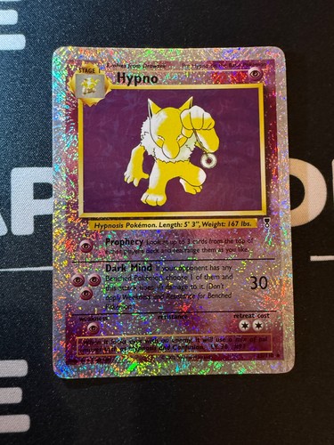 Pokemon 2002 Hypno 25/110 Legendary Collection Reverse Holo