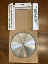 Tenryu Carbide Tipped Gold Medal Saw Blade 10...