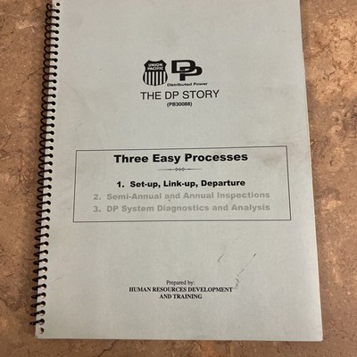 Union Pacific Railroad Distributed Power The DP Story 1998