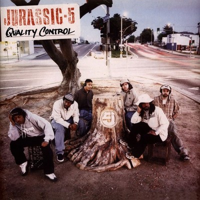 Jurassic 5 - Quality Control (Vinyl 2LP - 2000 - EU - Reissue)