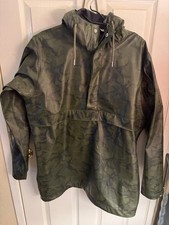 Helly Hansen Mens Large Anorak Slicker, Dark ...