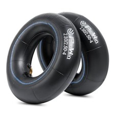 2 PCS 2.80/2.50-4 Replacement Inner Tubes with TR87 Bent Valve Stem Compatible