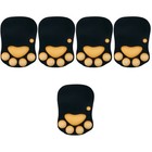 5 Pieces -Handgelenkauflage Süße Handballenauflage Mauspad Am
