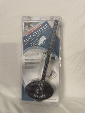 Logan Oval Circle Mat Cutter, Portable, Easy To Use, Picture Framing Tool