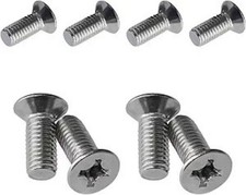 4PCS Stainless Steel Brake Disc Rotor Screws for Front and Rear R Color: 8 PCS