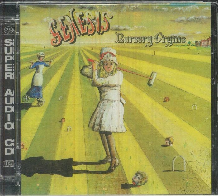 GENESIS - Nursery Cryme (reissue) - CD (hybrid SACD)