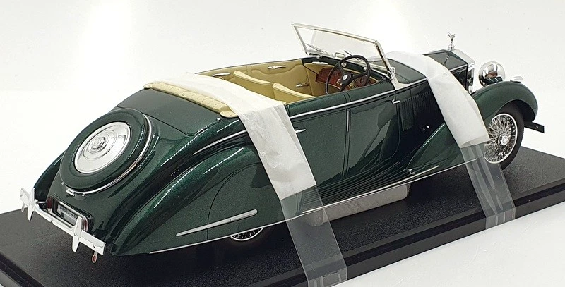 Cult Models 1/18 Scale CML060-3 1937 Rolls-Royce 25-30 Gurney Nutting Tourer - Image 2 of 4