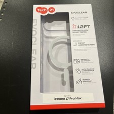 Tech21 EvoClear Series Case for MagSafe for A...