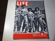 LIFE MAGAZINE. February 24, 1941. ANZAC CONQUERORS. Vintage. LIFE MAGAZINE. February 24, 1941. ANZAC CONQUERORS. Vintage.