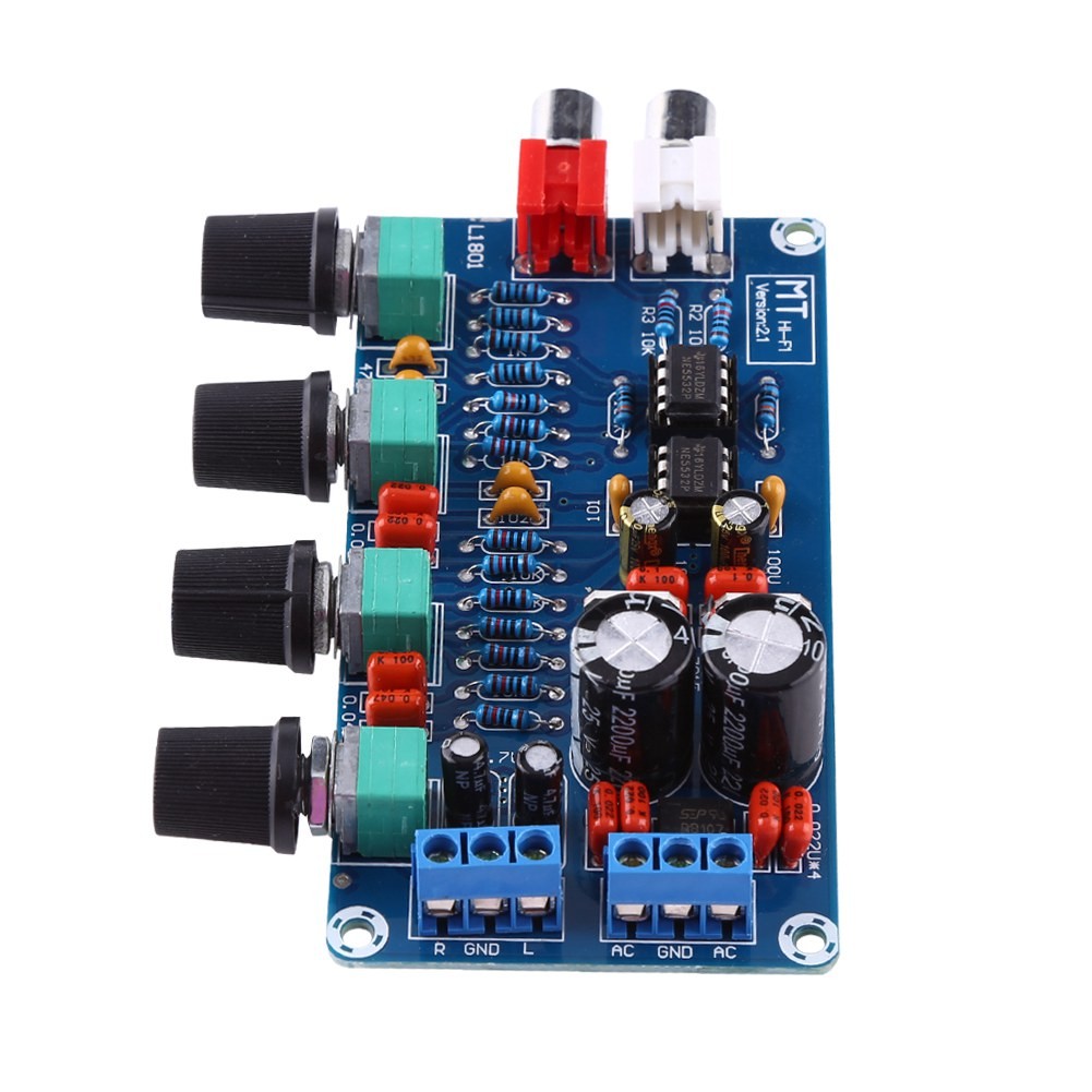 HIFI Preamplifier Warm High Fidelity Volume Control For Audiophiles