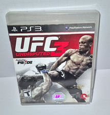 THQ UFC Undisputed 3 PS3 Multiplayer T NTSC-U/C 2012 Martial Arts