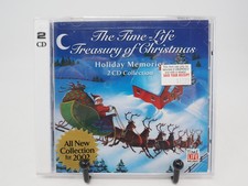 Time Life Treasury of Christmas CD 2 CD Brand New still Sealed