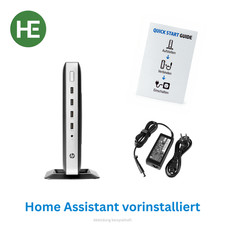Smart Home Hub - Home Assistant installiert - Plug & Play - Lokal & Ohne Cloud