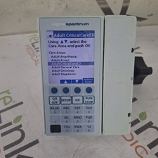 Baxter Sigma Spectrum 8.00.03 w/o Battery Infusion Pump