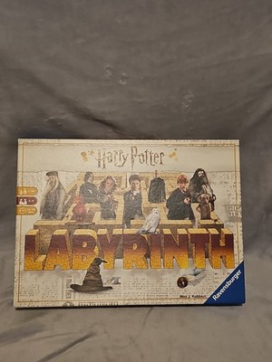 Ravensburger Harry Potter Labyrinth Board Game With Magical Maze Design