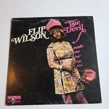 Flip Wilson – The Devil Made Me Buy This Dress - 1970 LD-1000 Vinyl LP NM/VG (v)