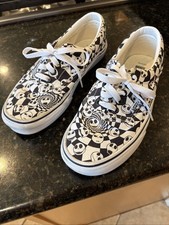 Nightmare Before Christmas Custom VANS Old Skool Sneakers mens 7.5/womens 9.0