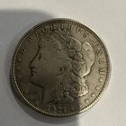 1921 Morgan Silver Dollar $1 Circulated Business Strike US Coin