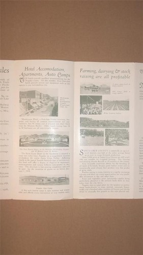 1927 "YOU'LL LIKE NOGALES" on the BORDER ARIZONA MEXICO WONDERLAND CLUB BROCHURE - Picture 4 of 5