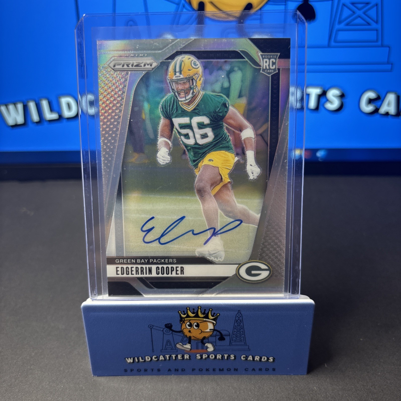 2024 Panini Prizm - Rookies Silver Prizm Autographs #331 Edgerrin Cooper (AU, RC