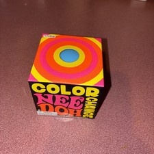 COLOR CHANGE NEE DOH Ball Doh- Filled. BLUE