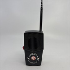VINTAGE ARCHER SPACE PATROL WALKIE TALKIE 2-WAY TRANSCEIVER CB Channel WORKS