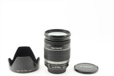  Near MINT w/ Hood  Canon EF-S 18-200mm F/3.5-5.6 IS Lens From Japan 25611