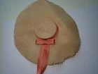 Vintage Barbie Doll Straw Hat