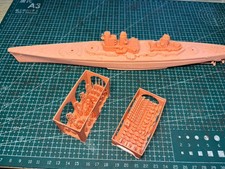 3D Printed 1/700 Dutch Navy cruiser Golden Lion Unpainted Model Kit NEW