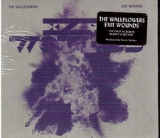 Wallflowers Exit Wounds CD NEW cardboard slipcase