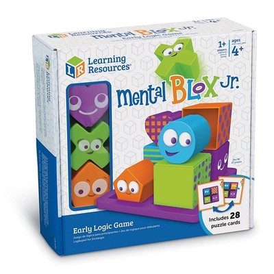 Learning Resources Mental Blox Jr. Early Logic Game - 8 Pieces Ages 4