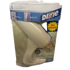 Vintage 2002 Dixie Cup 5oz Cup Dispenser Wall Countertop Retro NEW NOS NIP