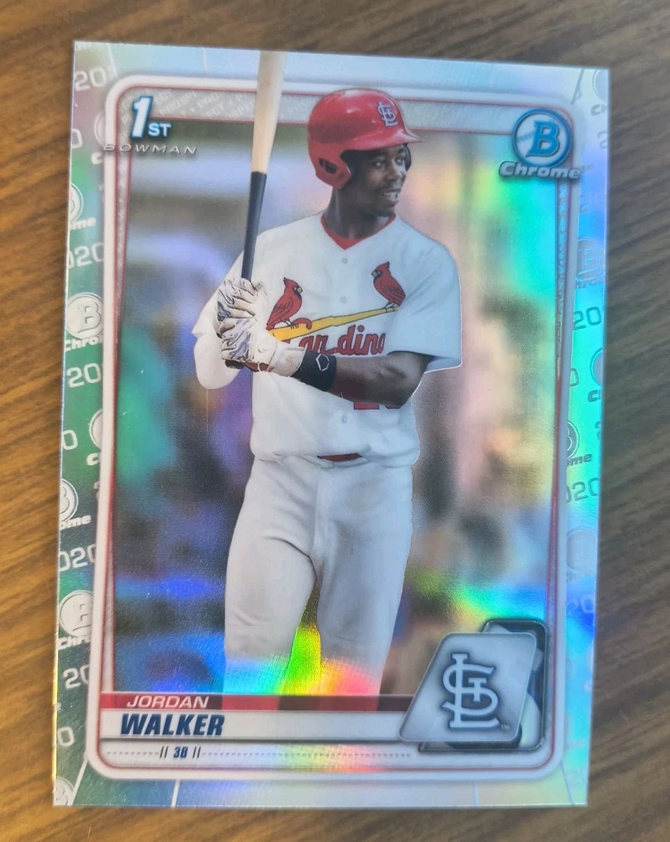 25+ Bowman Draft Jordan Walker 2020 #BD-57 for sale | Updated Oct 2026