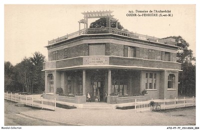 ATOP7-0472-77 - OZOIRLA-FERRIERE - Domäne Des Erzbischofs