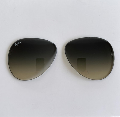 Ray-Ban RB4376 Sonnenbrille Farbverlauf Grau Gradient Grey Sun Glasses 57